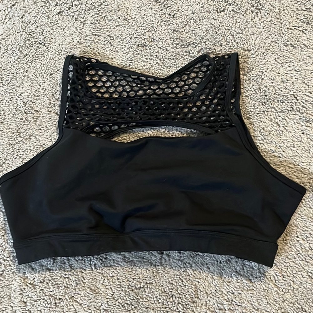 Popflex bra. Size 8. Black.